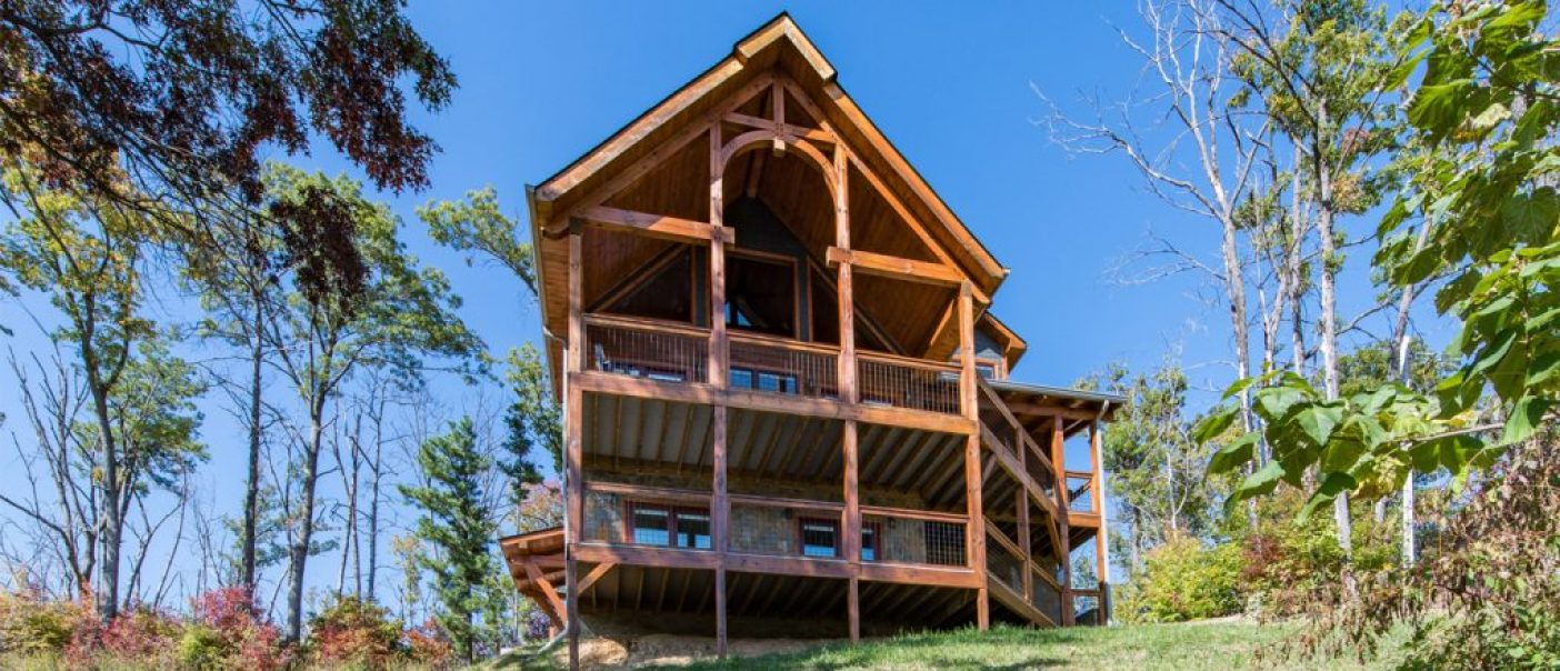 FiveBearsDen 1404x604-1 Gatlinburg, Tennessee luxury vacation rental, sleeps 12 comfortably